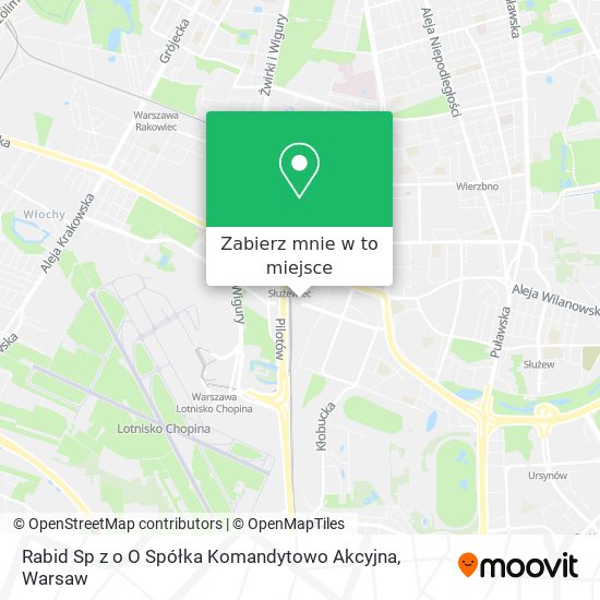 Mapa Rabid Sp z o O Spółka Komandytowo Akcyjna