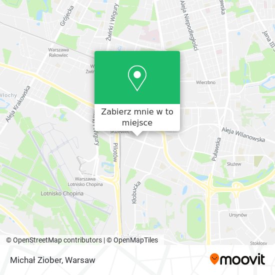 Mapa Michał Ziober