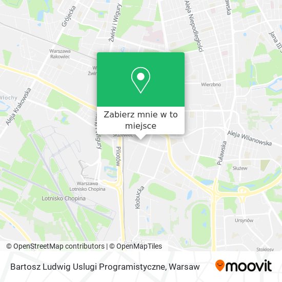 Mapa Bartosz Ludwig Uslugi Programistyczne