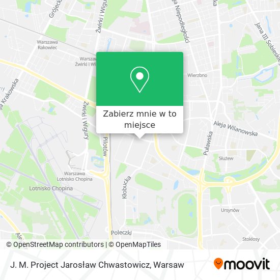 Mapa J. M. Project Jarosław Chwastowicz