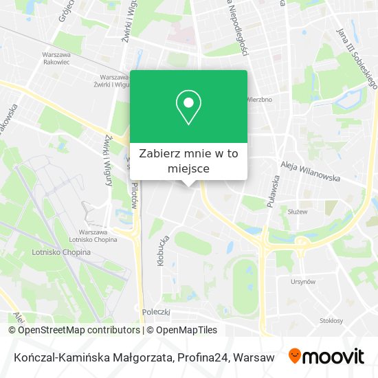 Mapa Kończal-Kamińska Małgorzata, Profina24