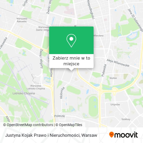 Mapa Justyna Kojak Prawo i Nieruchomości