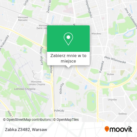 Mapa Zabka Z3482