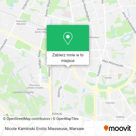 Mapa Nicole Kaminski Erotic Masseuse