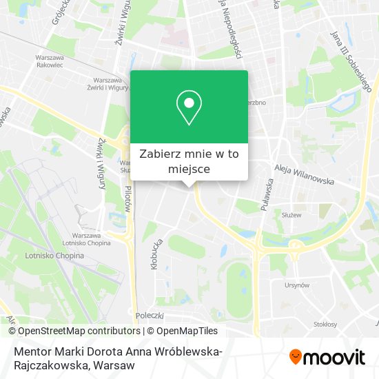 Mapa Mentor Marki Dorota Anna Wróblewska-Rajczakowska