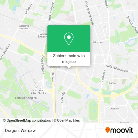 Mapa Dragon