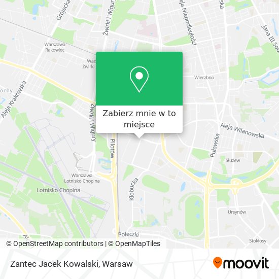 Mapa Zantec Jacek Kowalski