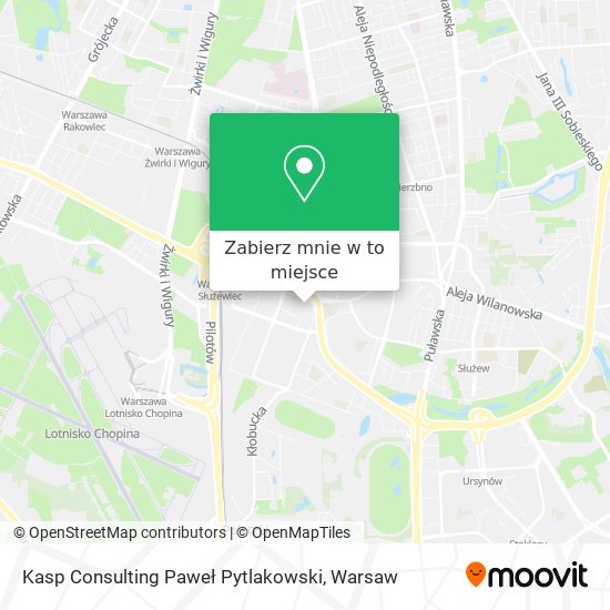 Mapa Kasp Consulting Paweł Pytlakowski