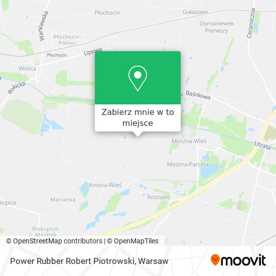 Mapa Power Rubber Robert Piotrowski