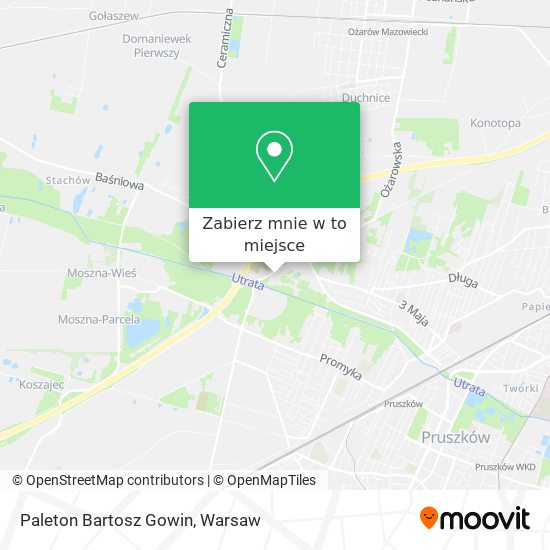 Mapa Paleton Bartosz Gowin