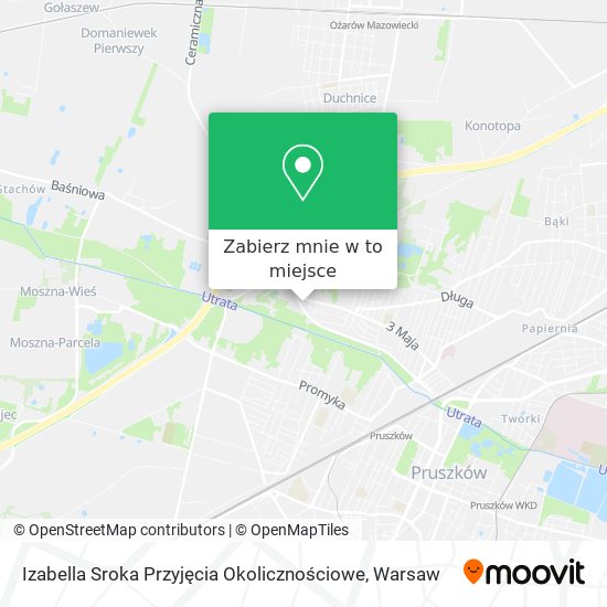 Mapa Izabella Sroka Przyjęcia Okolicznościowe