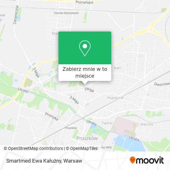 Mapa Smartmed Ewa Kałużny