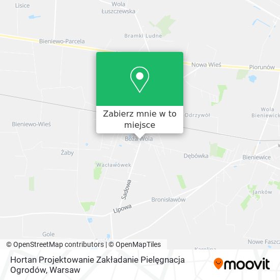 Mapa Hortan Projektowanie Zakładanie Pielęgnacja Ogrodów