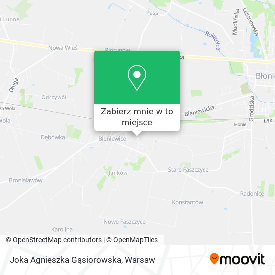 Mapa Joka Agnieszka Gąsiorowska