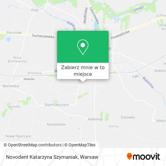 Mapa Novodent Katarzyna Szymaniak