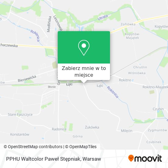 Mapa PPHU Waltcolor Paweł Stępniak