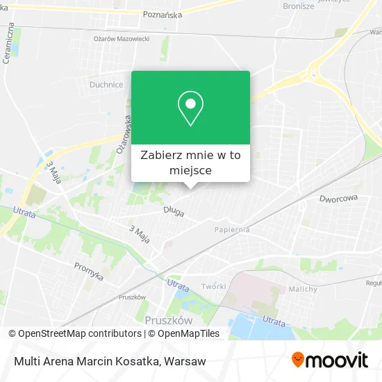 Mapa Multi Arena Marcin Kosatka
