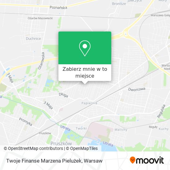 Mapa Twoje Finanse Marzena Pielużek