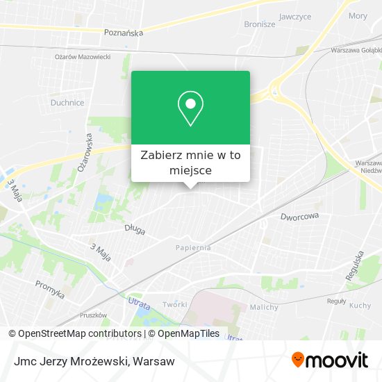 Mapa Jmc Jerzy Mrożewski