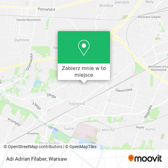 Mapa Adi Adrian Filaber