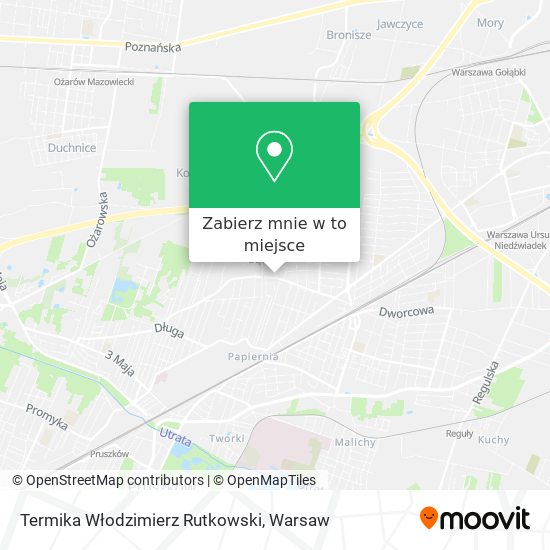 Mapa Termika Włodzimierz Rutkowski