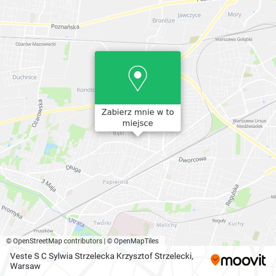 Mapa Veste S C Sylwia Strzelecka Krzysztof Strzelecki