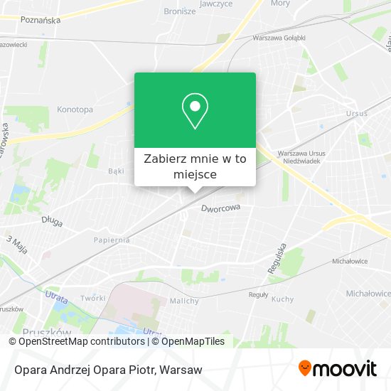 Mapa Opara Andrzej Opara Piotr