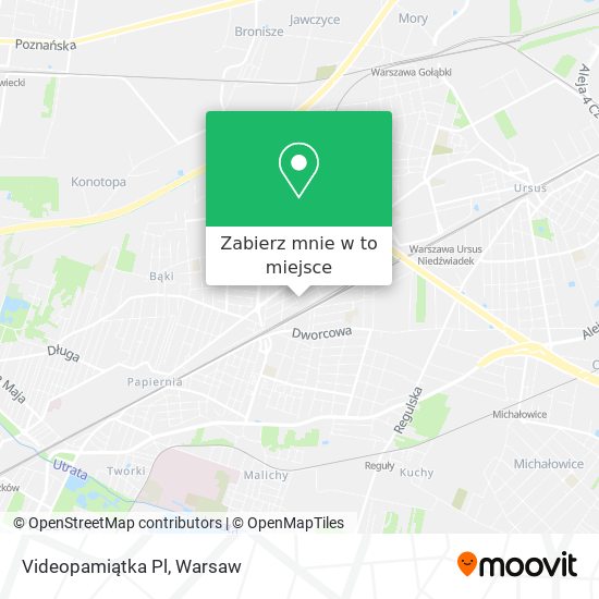 Mapa Videopamiątka Pl