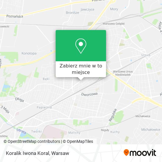 Mapa Koralik Iwona Koral