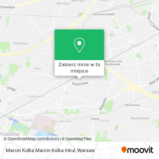 Mapa Marcin Kulka Marcin Kulka Inkul