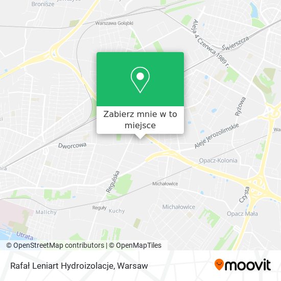 Mapa Rafał Leniart Hydroizolacje