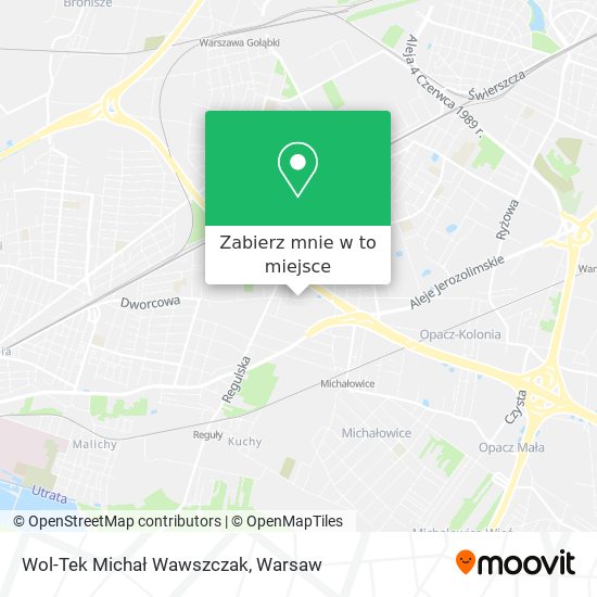 Mapa Wol-Tek Michał Wawszczak