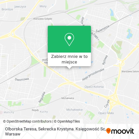 Mapa Olborska Teresa, Sekrecka Krystyna. Księgowość Sc