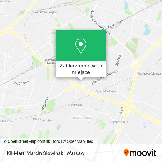 Mapa 'Kli-Mart' Marcin Słowiński