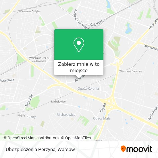 Mapa Ubezpieczenia Perzyna