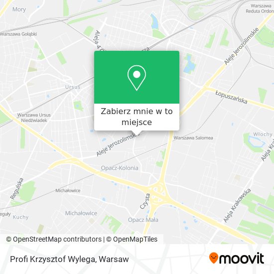 Mapa Profi Krzysztof Wylega