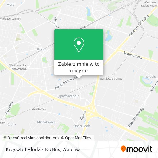 Mapa Krzysztof Płodzik Kc Bus