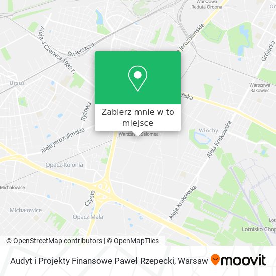 Mapa Audyt i Projekty Finansowe Paweł Rzepecki