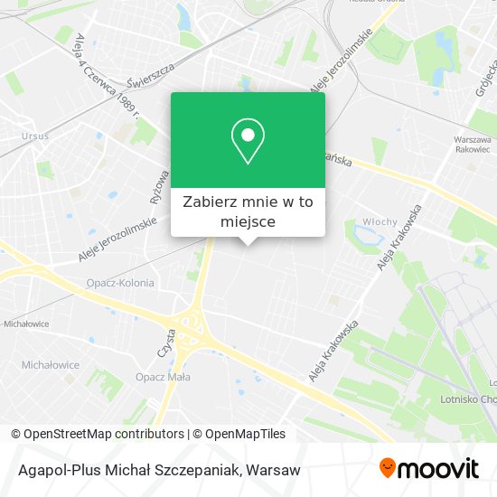 Mapa Agapol-Plus Michał Szczepaniak