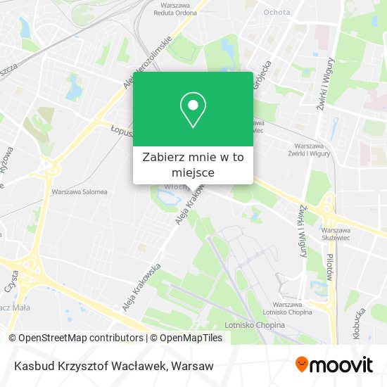 Mapa Kasbud Krzysztof Wacławek