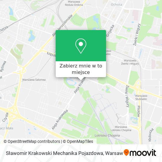 Mapa Sławomir Krakowski Mechanika Pojazdowa