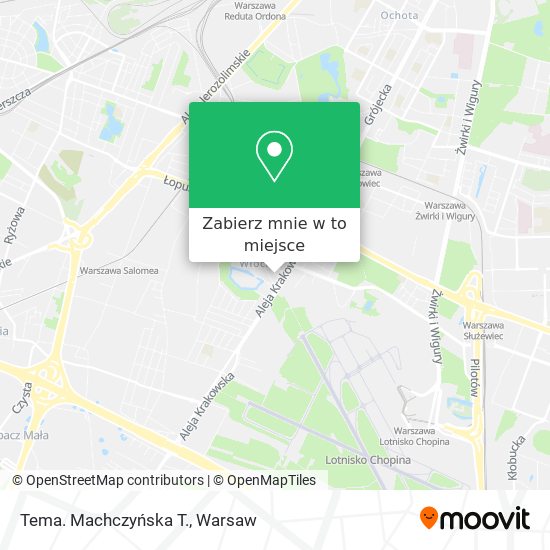 Mapa Tema. Machczyńska T.