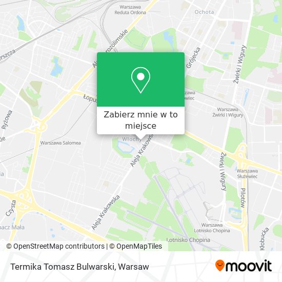 Mapa Termika Tomasz Bulwarski