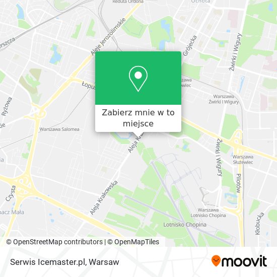 Mapa Serwis Icemaster.pl