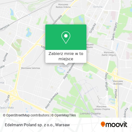 Mapa Edelmann Poland sp. z o.o.