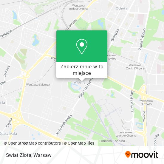 Mapa Swiat Zlota