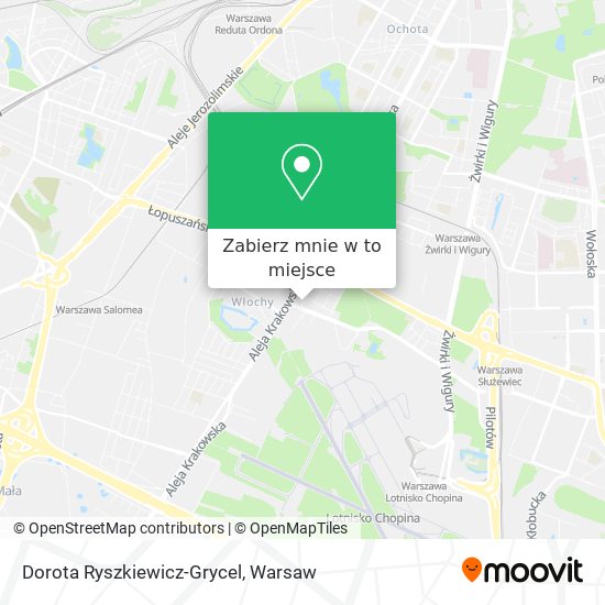 Mapa Dorota Ryszkiewicz-Grycel