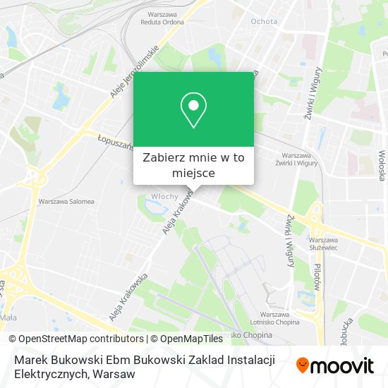 Mapa Marek Bukowski Ebm Bukowski Zaklad Instalacji Elektrycznych