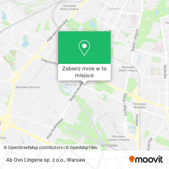 Mapa Ab Ovo Lingerie sp. z o.o.