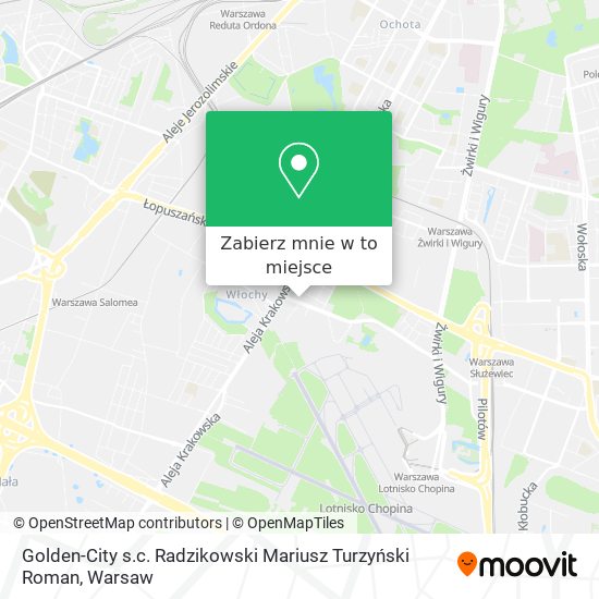 Mapa Golden-City s.c. Radzikowski Mariusz Turzyński Roman